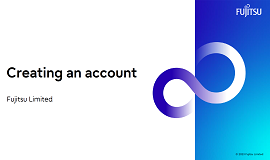 Creating an account